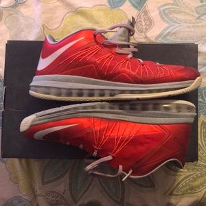Air Max Lebron X(10)  low